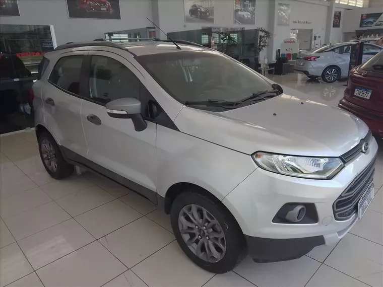 Ford Ecosport Prata 5