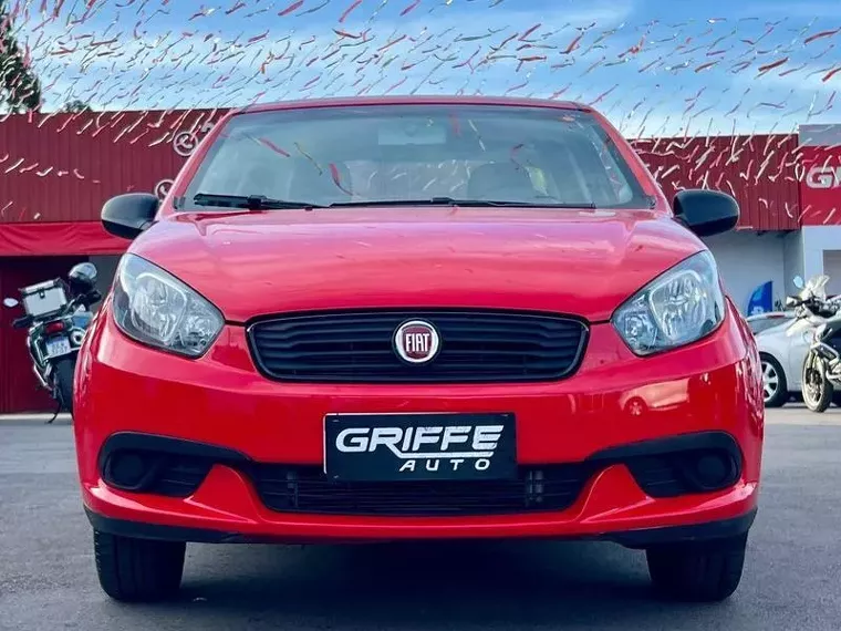 Fiat Grand Siena Vermelho 1