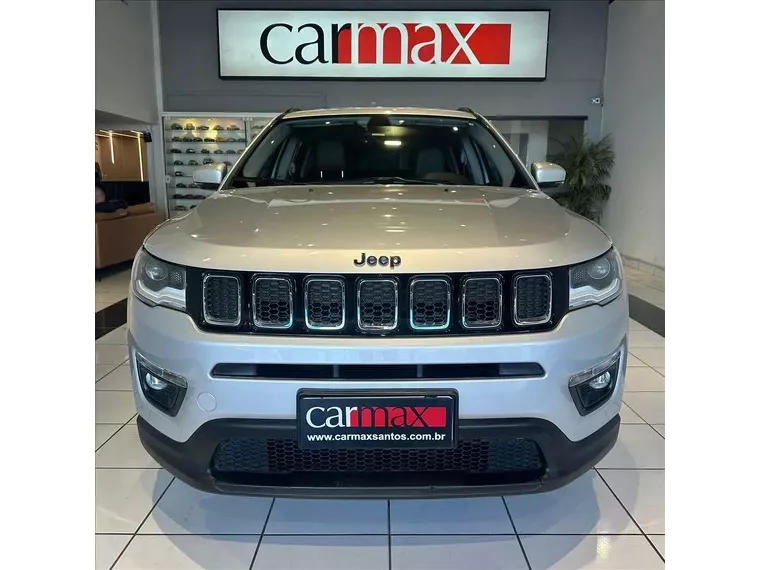 Jeep Compass Prata 8