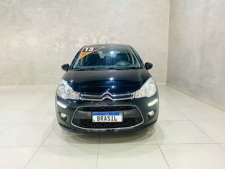 Citroën C3 Preto 2