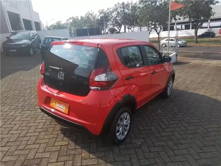 Fiat Mobi Vermelho 2