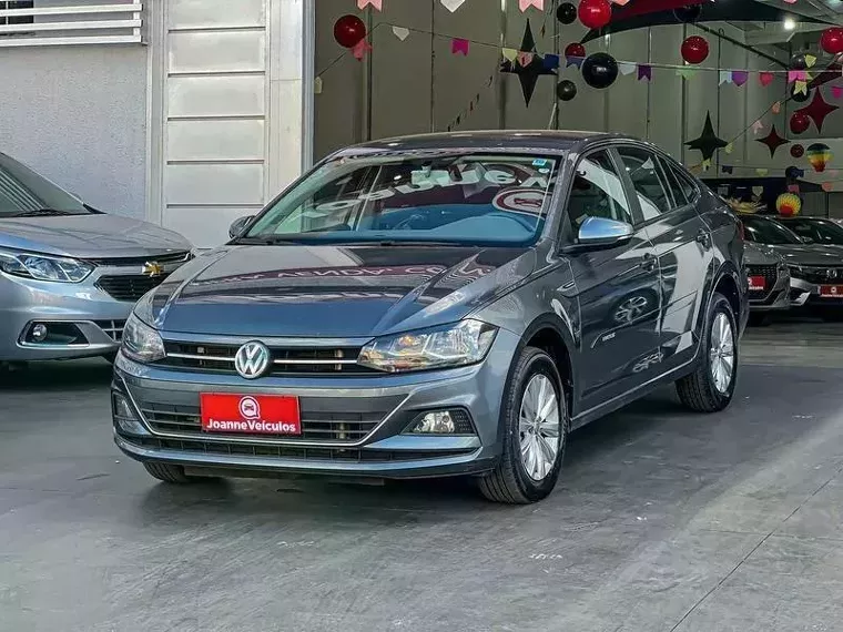 Volkswagen Virtus Cinza 4