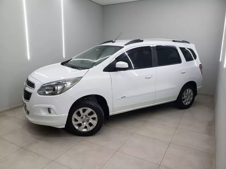 Chevrolet Spin Branco 12