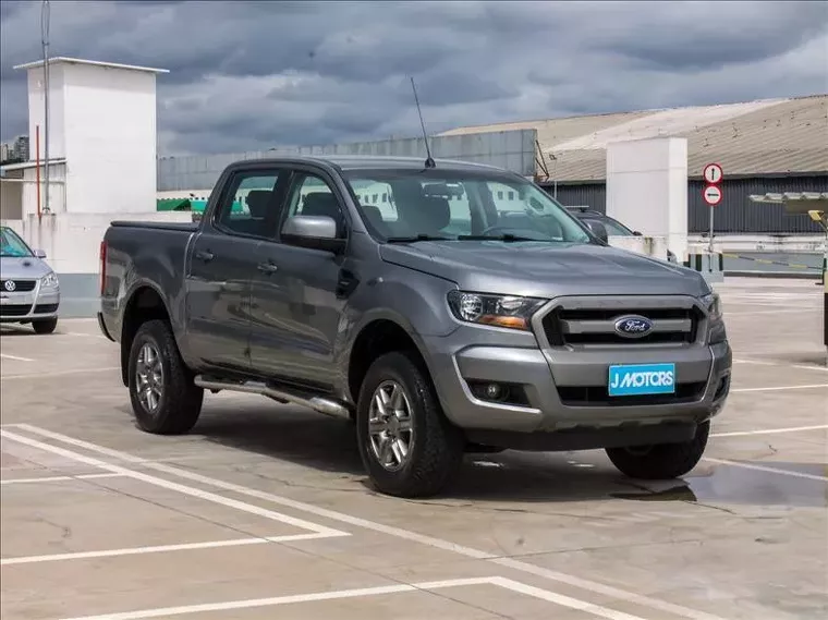 Ford Ranger Cinza 27