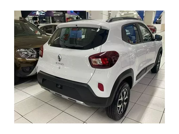 Renault Kwid Branco 6