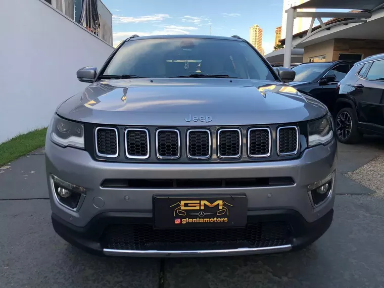 Jeep Compass Prata 1