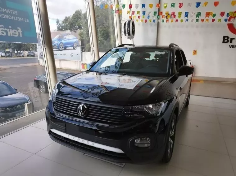 Volkswagen T-cross Azul 8