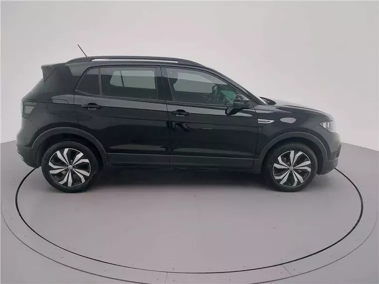 Volkswagen T-cross Preto 15