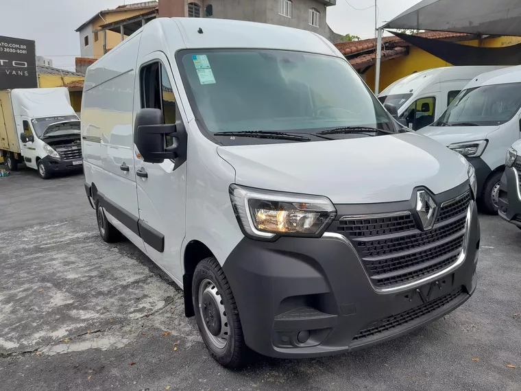 Renault Master Branco 2