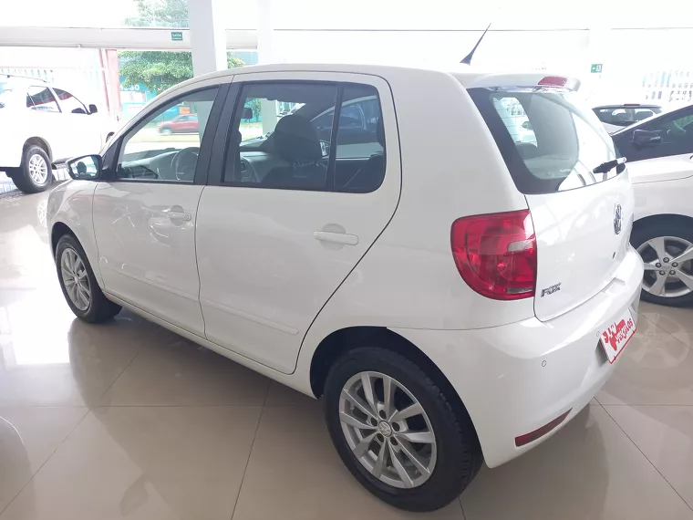 Volkswagen Fox Branco 1