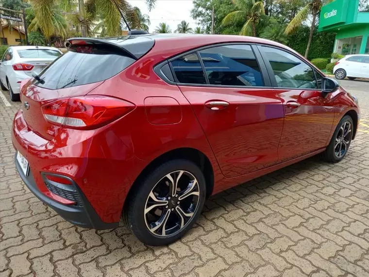 Chevrolet Cruze Vermelho 6