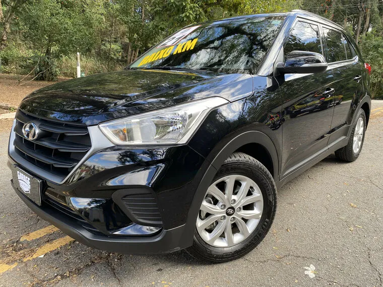 Hyundai Creta Preto 1