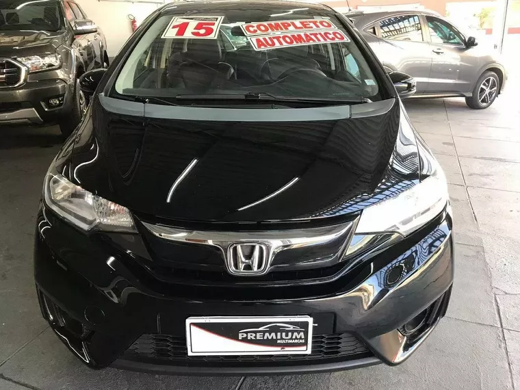 Honda FIT Preto 1