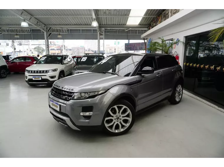 Land Rover Range Rover Evoque Cinza 13