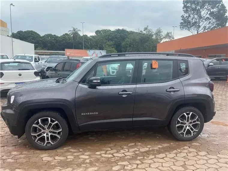 Jeep Renegade Cinza 8