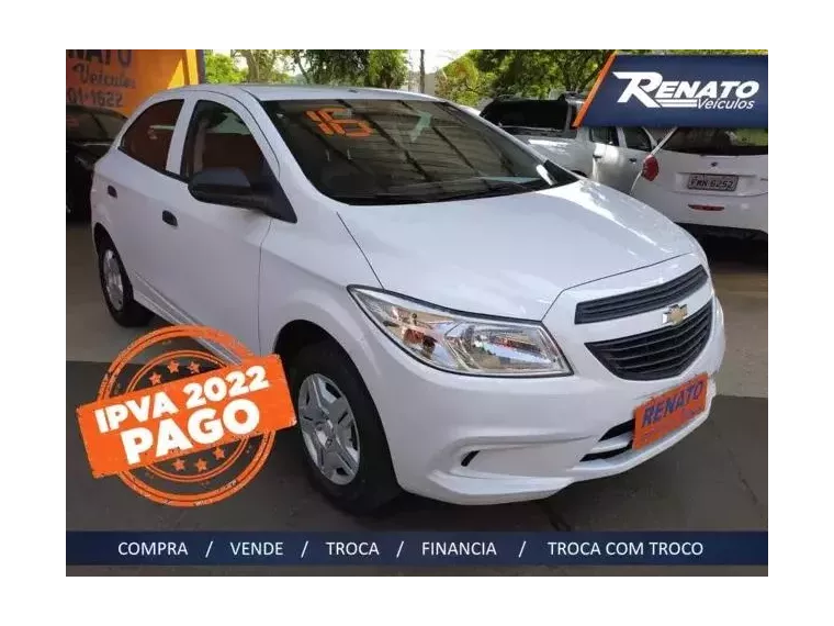 Chevrolet Onix Branco 5