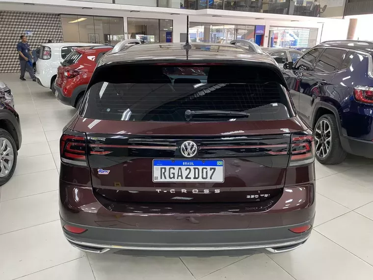 Volkswagen T-cross Vermelho 10