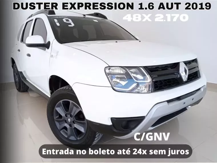 Renault Duster Branco 5