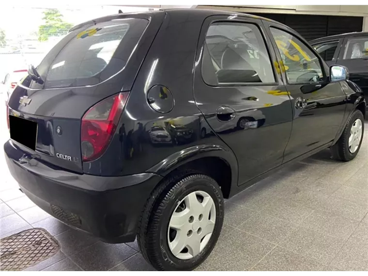 Chevrolet Celta Preto 5