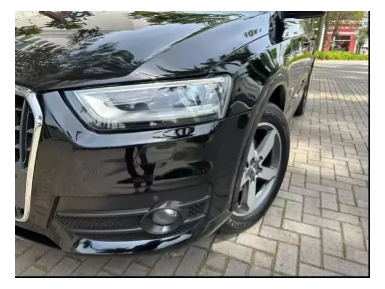 Audi Q3 Preto 2