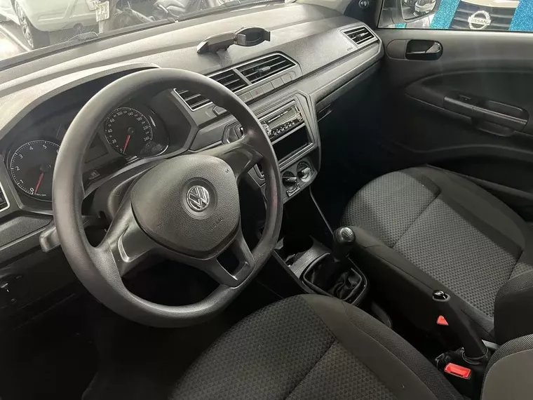 Volkswagen Gol Branco 10