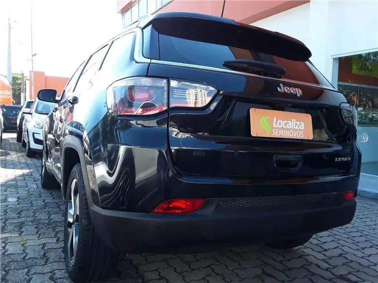 Jeep Compass Preto 6