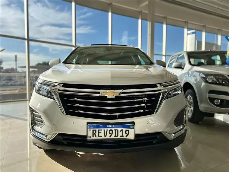 Chevrolet Equinox Prata 19