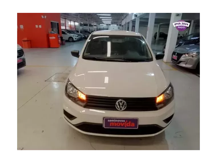 Volkswagen Gol Branco 3