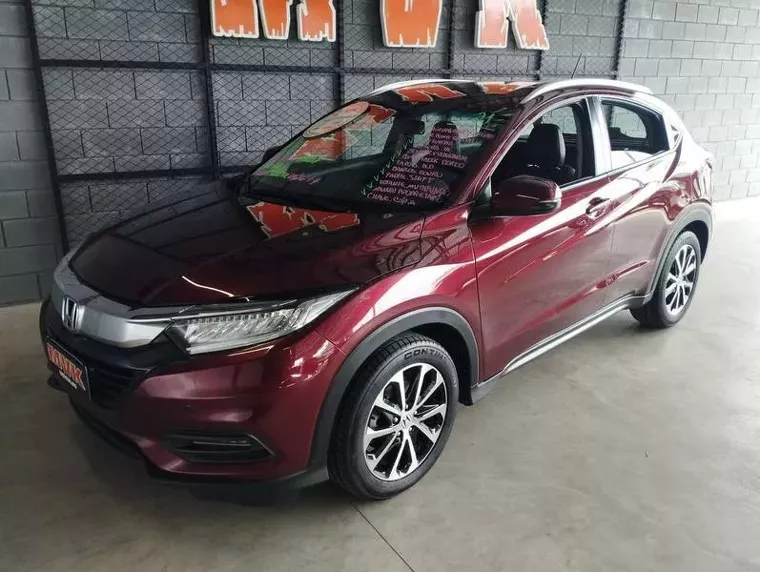 Honda HR-V Vermelho 10