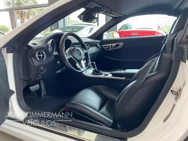 Mercedes-benz SLK 250 Branco 16