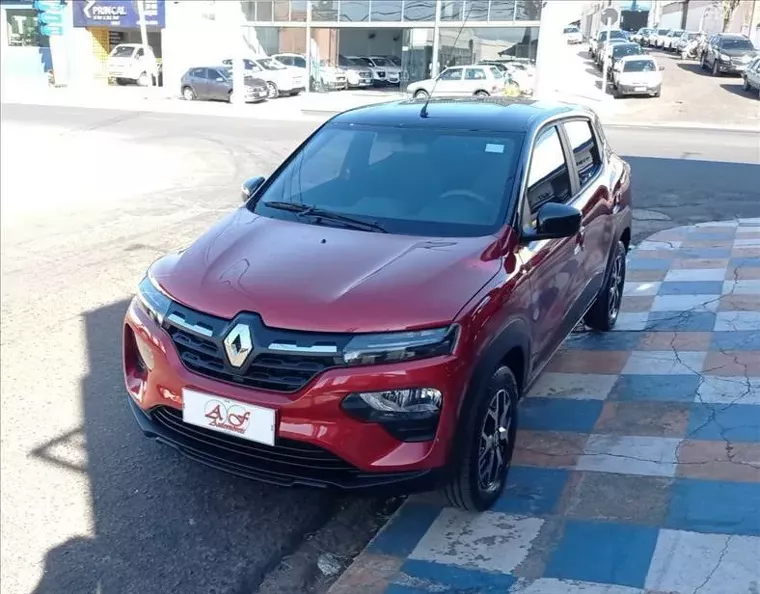 Renault Kwid Vermelho 2