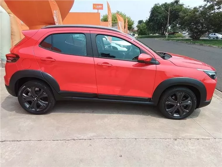 Fiat Pulse Vermelho 2