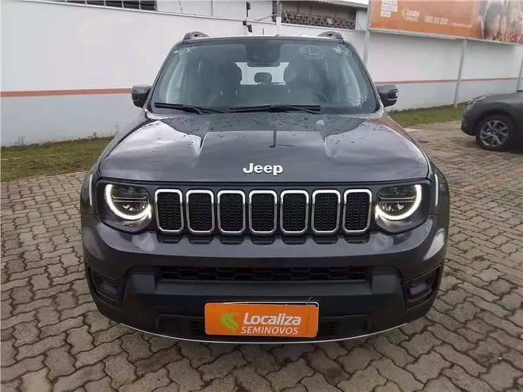 Jeep Renegade Cinza 1