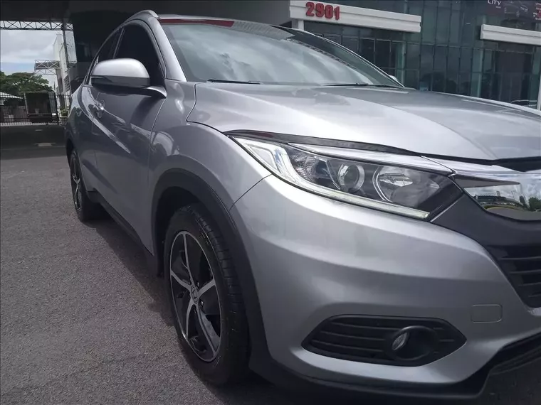 Honda HR-V Prata 8