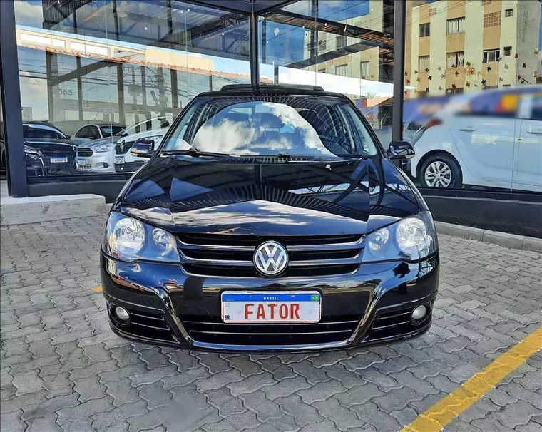 Volkswagen Golf Preto 4