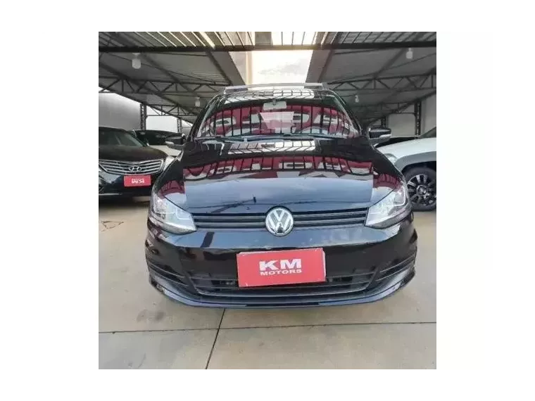 Volkswagen Fox Preto 2