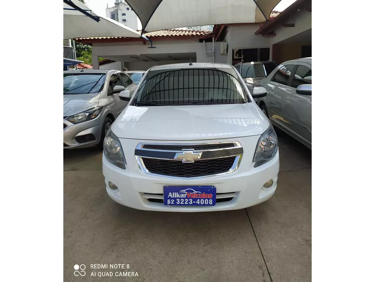 Chevrolet Cobalt Branco 8