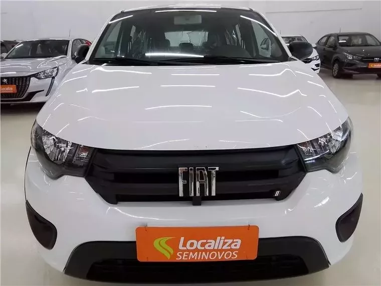 Fiat Mobi Branco 1