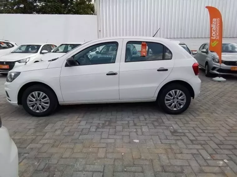 Volkswagen Gol Branco 8