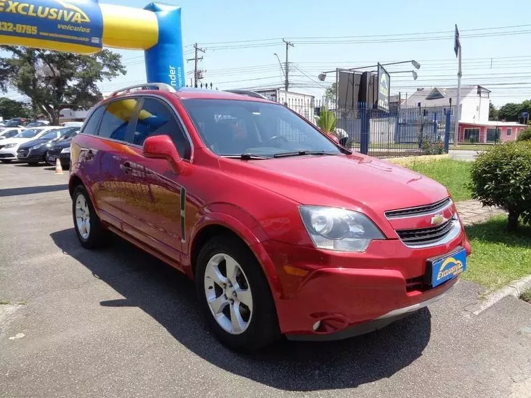 Chevrolet Captiva Vermelho 3