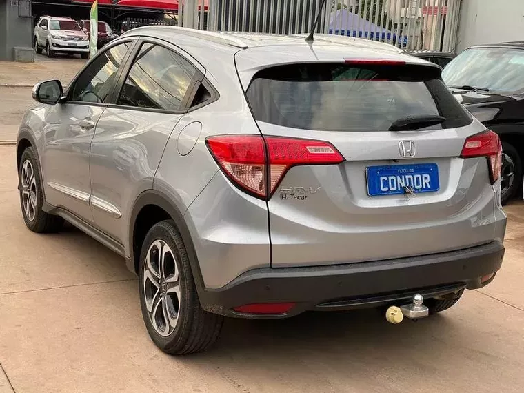 Honda HR-V Prata 4