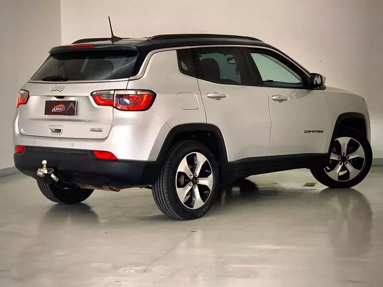 Jeep Compass Prata 1