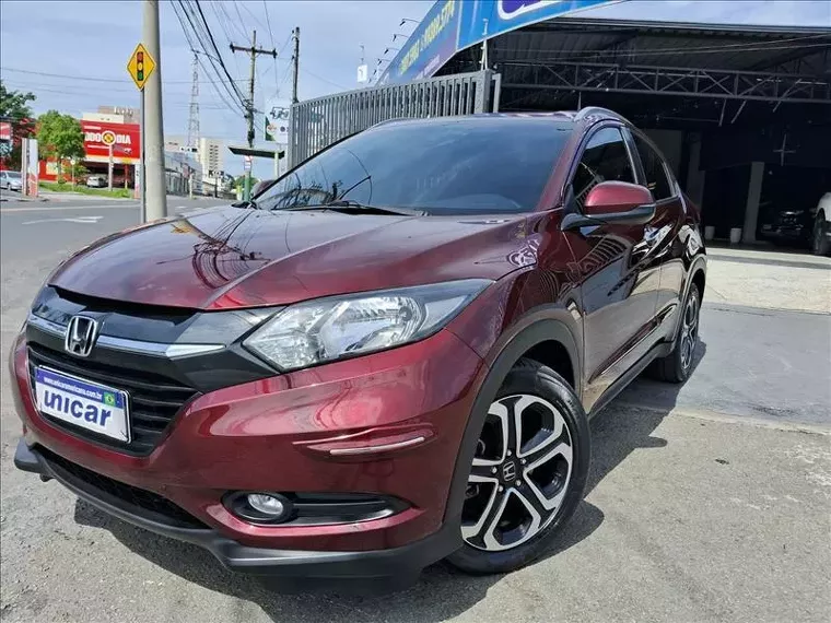 Honda HR-V Vermelho 1