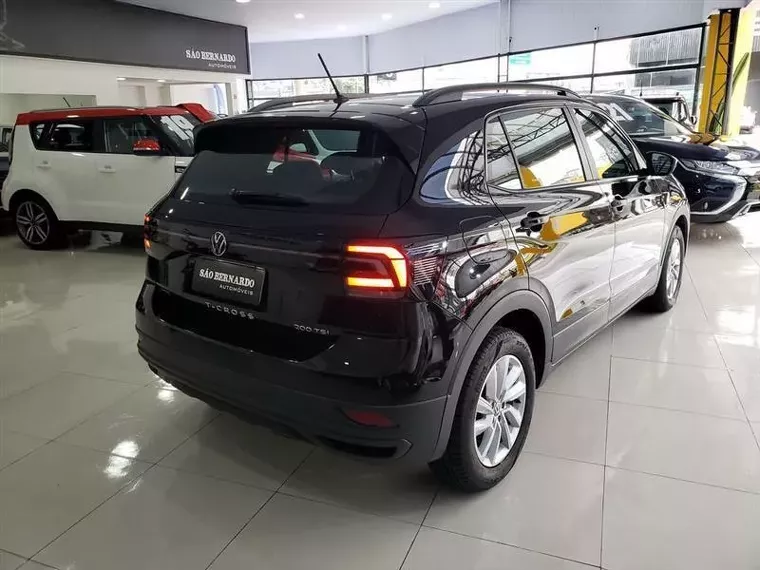 Volkswagen T-cross Preto 3