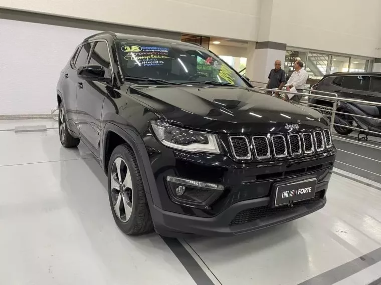 Jeep Compass Preto 7