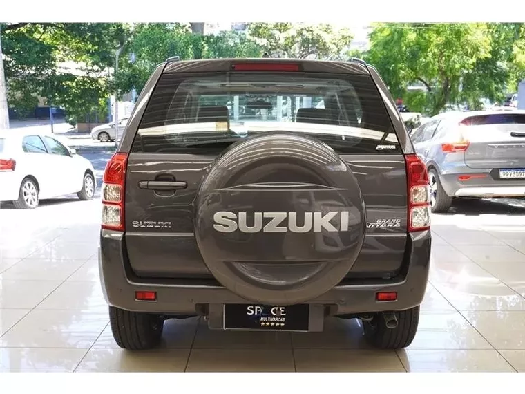 Suzuki Grand Vitara Cinza 12