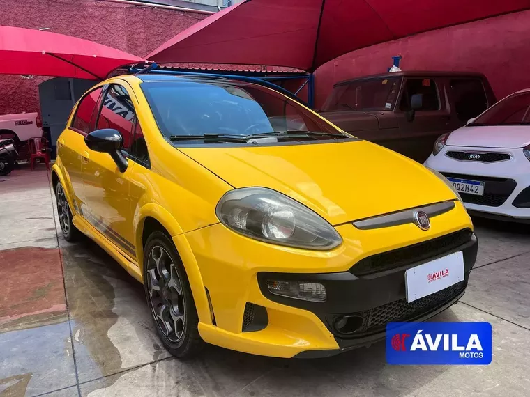 Fiat Punto Amarelo 14