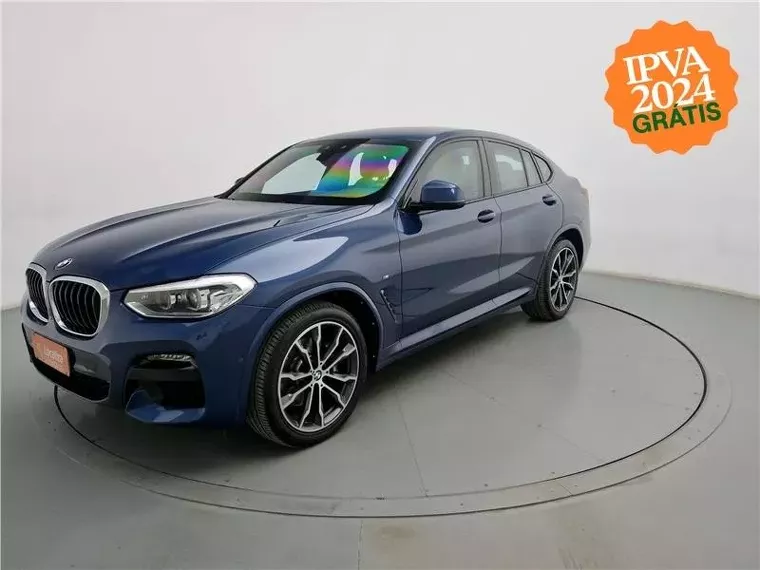 BMW X4 Azul 6