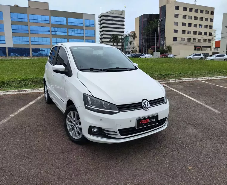 Volkswagen Fox Branco 4