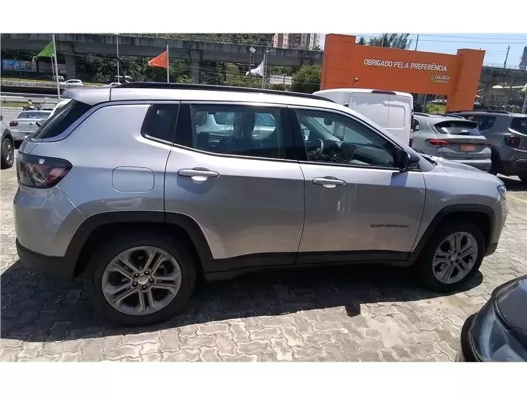 Jeep Compass Prata 3